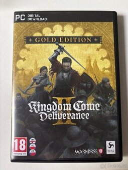 Kingdom Come Deliverance II gold edition