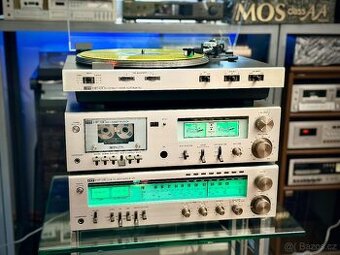 ITT hifi 80 (r.1978) po kompletním servisu, parádní zvuk