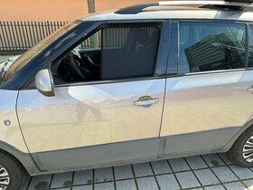 Škoda Fabia zatmavení předních oken