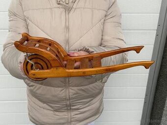 Dřevený trakař ruční práce