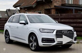 Audi Q7,S-line,3.0tdi,7mistni