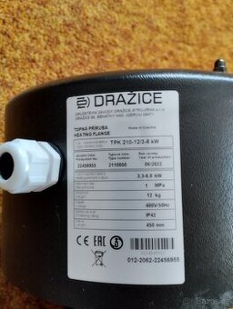 Topná příruba Dražice - 1