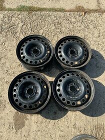 4x plechový disk Opel 6Jx15 ET49 5x110 za 1200 kč