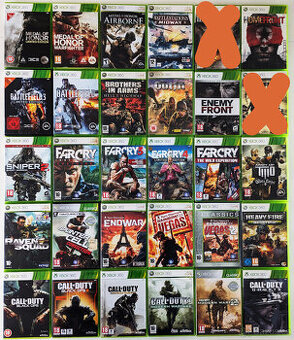 Válečné hry na Xbox 360 ------PRAHA------ - 1
