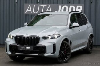 BMW X5 30d 210 kW, Adaptivní LED, Tažné, HUD, ACC, Záruka,ČR