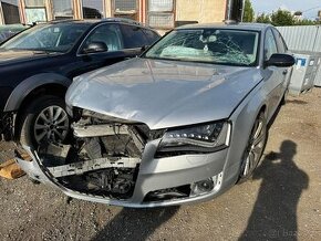 NÁHRADNÍ DÍLY Audi A8 D4 2010+ 4.2fsi LEVNĚ