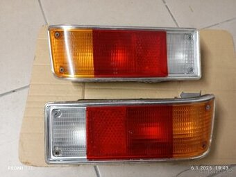 Zadní světla, lampy na Opel Rekord D, Commodore B.