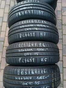 205/60/16 letní 8 kusů