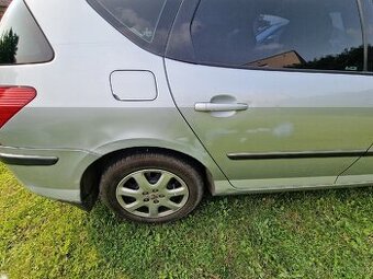 Nabízím svého peugeota 407sw, 2005,diesel,250t.km