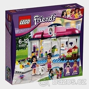 Lego - dívčí 41007 Zvířecí salón v Hearthlake City