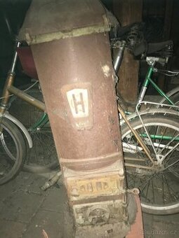Stará kamna H 105 - 1