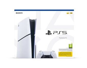 Herní konzole Sony PlayStation 5 slim s mechanikou
