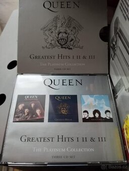 Queen CD platinová kolekce