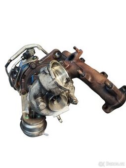 Turbodmychadlo Garrett 2,0 TDI DPF BMM, BMP 03G253016H