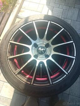 Prodám alu kola 4x108 R16 - 1