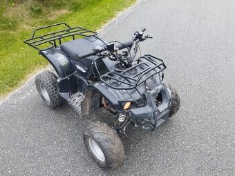 Dětská benzínová čtyřkolka 110ccm
