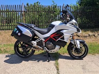 Ducati Multistrada 1200 S DVT 1.majitel