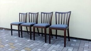 Jídelní židle THONET po renovaci 4ks