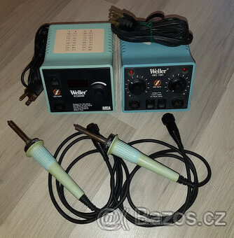 Weller pajecí stanice 2x - 1