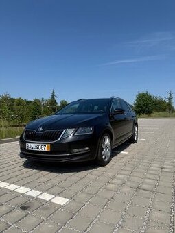 Škoda Octavia 3 Facelift 2.0 TDi 110kw Manuál KŮŽE LED