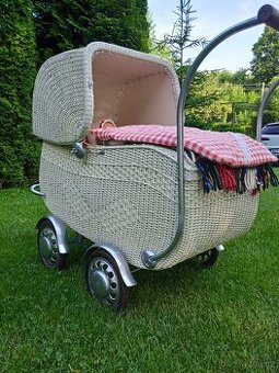 Retro kočárek