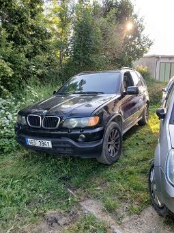 BMW E53 X5 NÁHRADNÍ DÍLY