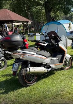 Kymco xciting 500i rok 2008