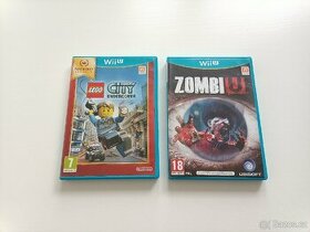 Lego City Undercover, Zombi U, pro Wii U