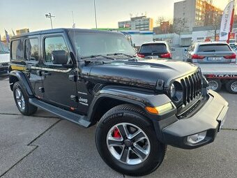 ⭐Jeep Wrangler 2.0T/200KW/SAHARA/2019/ČR/2.MAJ⭐
