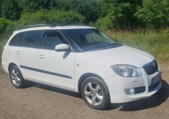 Fabia Combi LPG Automat Aisin Full výbava Elegance,