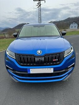 Škoda Kodiaq Rs 176kw Full-výbava