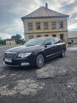 Škoda superb 2 tdi webasto Laurin & Klement