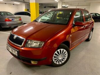 Škoda Fabia 1.4 MPI 50kW STK 10/26
