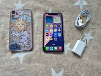 iPhone 11 128hb stav baterie 95%