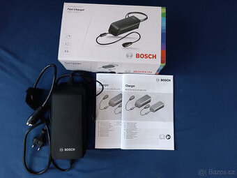 Rychlonabíječka baterií elektrokola BOSCH Fast Charger 6 A