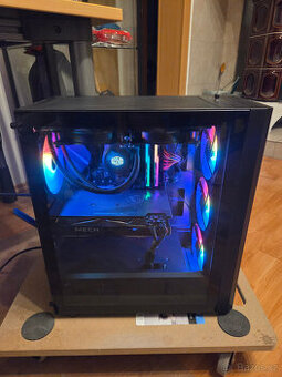 PC RX 6700 XT, Ryzen 5 - specha z duvodu stehovani