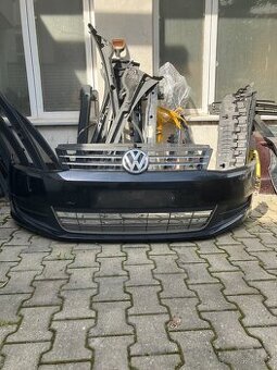 kapota LP dvere naraznik vw sharan maska stena