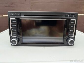 Autorádio VW 2DIN, RNS-810