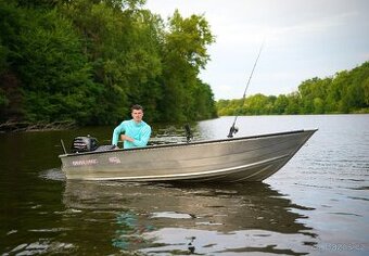 Hliníková loď Marine 3,7m