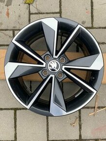 Ori. ALU kolo Škoda SCORPIUS 6x16 4x100 ET43