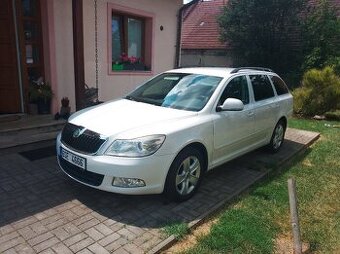 Škoda Octavia 2 combi 2011 facelift