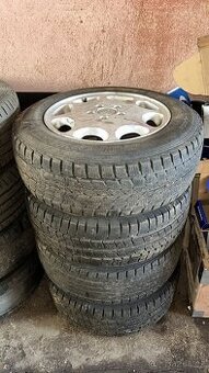 Hliníkova kola Mercedes w639 Vito viano 215/65 R16C