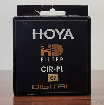Polarizační filtr Hoya HD CIR-PL / 67mm