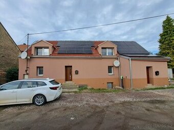 Pronájem bytu v 1 patře RD v obci Stehelčeves