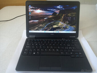 DELL E7240 (12,5″, velmi svižný , i5, 8GB, SSD 256GB, OK bat