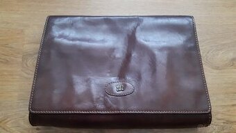 Pánská kožená aktovka Elega - Nová