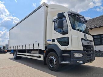 DAF LF 260, 16t, 3x shrnovačka, 18 palet, 288 000 km