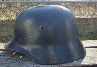 Německá helma M35 velikost NS64 WW2 Wehrmacht - 1