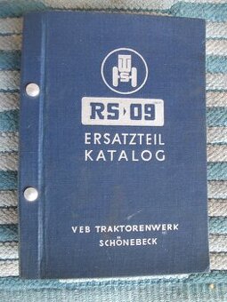 RS-09 literatura + další
