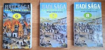 R. E. FEIST – Hadí sága – Hněv krále…, Střepy rozbité…